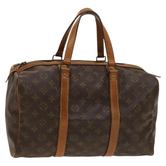 LOUIS VUITTON Monogram Sac Souple 35 Boston Bag M41626 - Picture 1 of 16